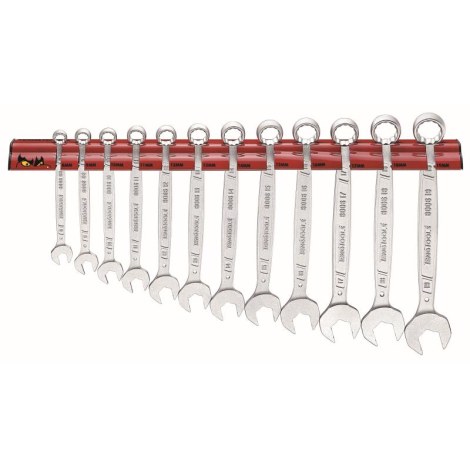 Yhdistelmäavainsarja Teng Tools WR8012; 12 kpl.