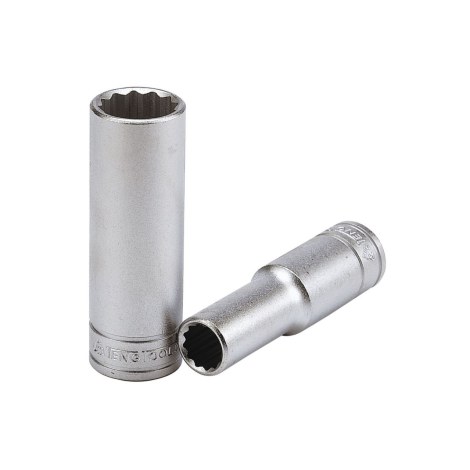 Kuusiohylsy Teng Tools 25731605; 1/2''; 30 mm; jatkettu