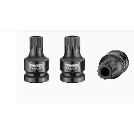 Voimahylsy Teng Tools 270160401; 1/2''; XZN14
