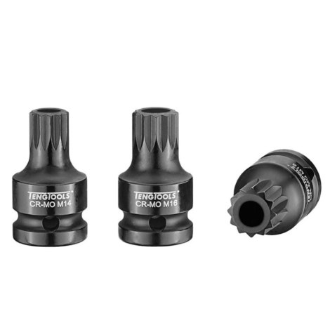 Voimahylsy Teng Tools 270160518; 1/2''; XZN17