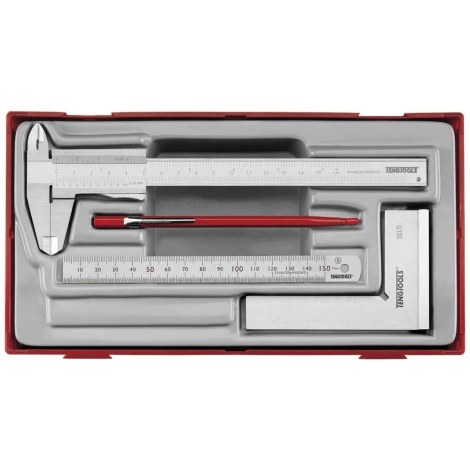 Mittaussarja Teng Tools TTBM; 4 kpl.