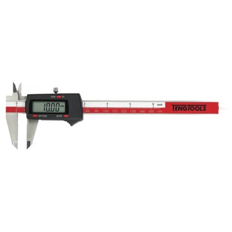Digitaalinen työntömitta  Teng Tools CALD150; 150 mm