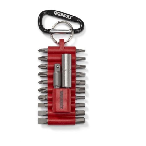 Minikoon mac-tarvikesarjat Teng Tools THBS22; 22 kpl.