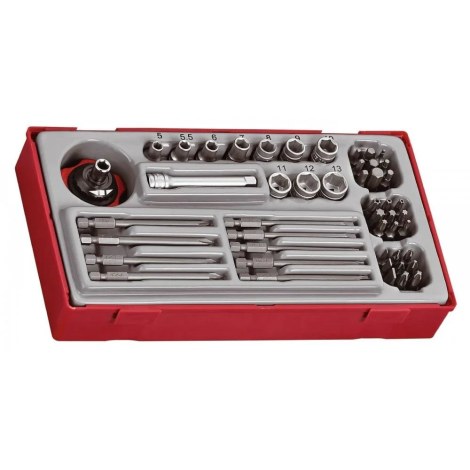 Tarvikesarja Teng Tools TT1448; 48 kpl.