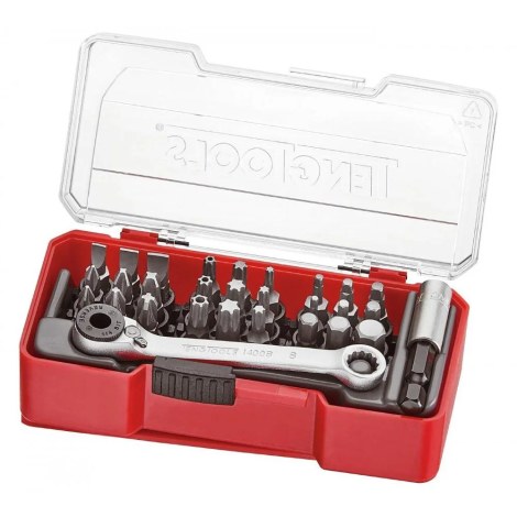 Tarvikesarja Teng Tools TJ1429; 29 kpl.