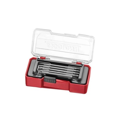 Koukkusarja Teng Tools 285320107; 4 kpl.