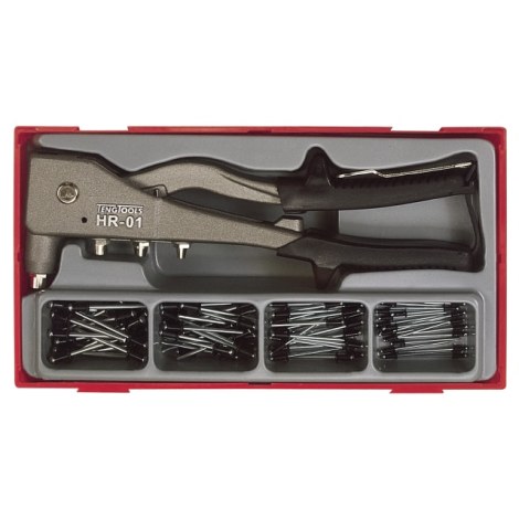 Niittipistooli Teng Tools TTHR81; 81 kpl.