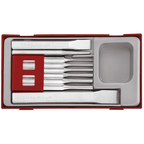 9 os. taltta ja meisti sarja Teng Tools TTPC09