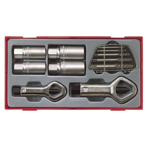 Ruuvinulosvetimet Teng Tools TTSN11; 11 kpl.