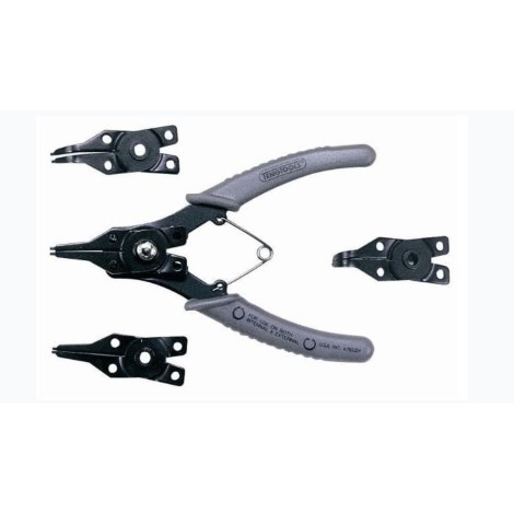 Pyöröpihdit Teng Tools 74150103; 10-50 mm