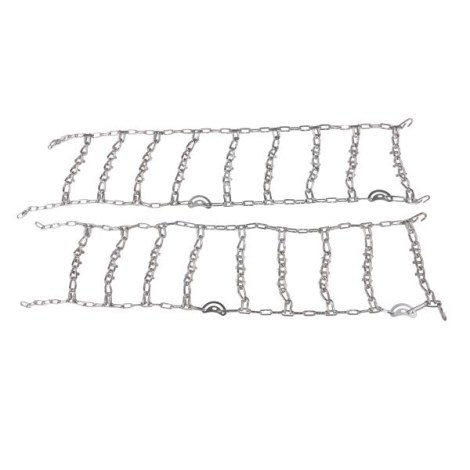 Lumiketjut Texas 90042508 Pro Trac 750; 4,0x8,0''; 2 kpl.