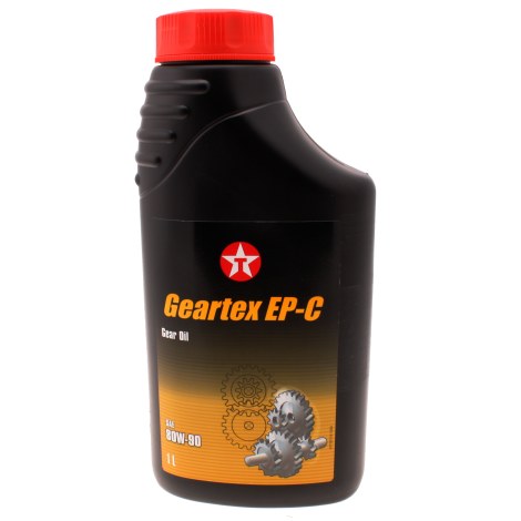 Lumipuhallin öljy Geartex EP-C SAE 80W-90; 4T; 1 l