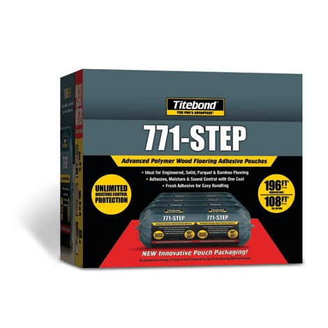 Puu -ja parkettilattia liima Titebond 771-STEP; 17,2 kg