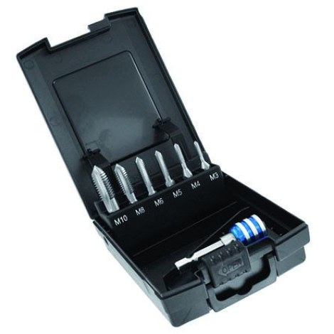 Kierretappi Tivoly Hi-Perf Pro THD; HEX; 1/4''; 6 kpl.+ pidike