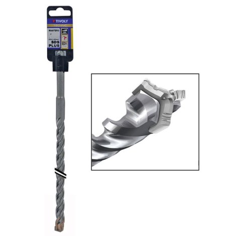 Betoniporanterä Tivoly 10924231400; 14x550x600 mm; SDS-plus