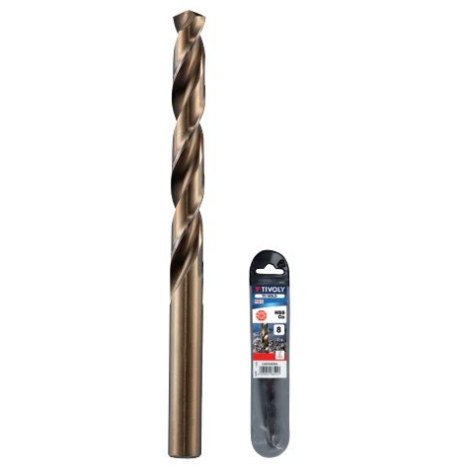 Metalliporanterä Tivoly T Line HSS-COB; 7x69/109 mm