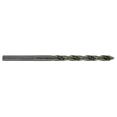 Metalliporanterä Tivoly 11457060350; 3,5x70 mm; 5 kpl.