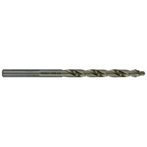 Metalliporanterä Tivoly 11457060450; 4,5x80 mm; 5 kpl.