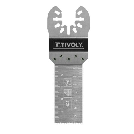 Tarkkuusleikkuuterä Tivoly XT512220002; 22x48 mm