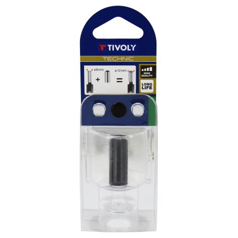 Adapteri Tivoly XT60642067599; 8-12 mm; sopii porakoneisiin