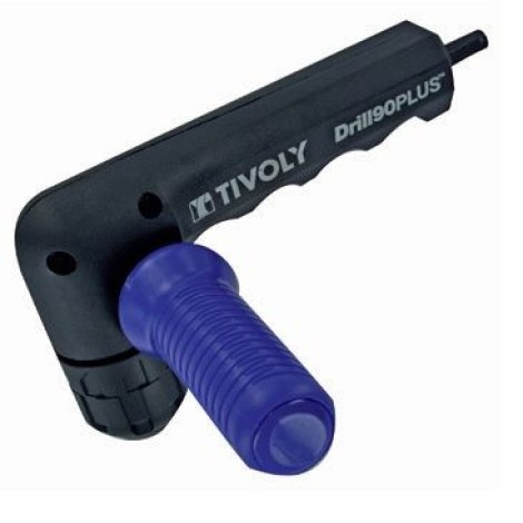Kulmaliitin Tivoly Drill 90 PLUS; 90°; 10 mm