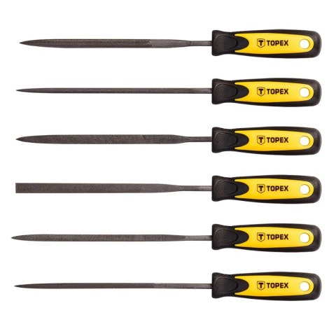 Viilasetti Topex 06A010; 150 mm; 6 kpl.