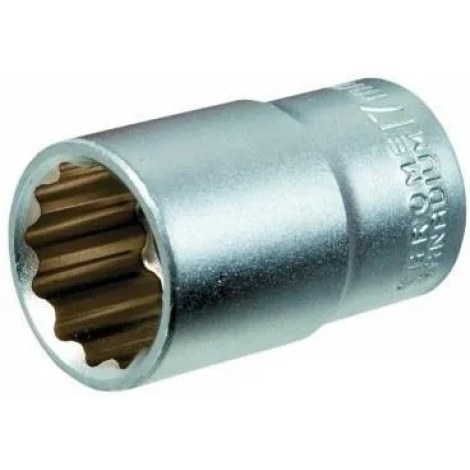 Kuusiohylsy Topex 38D749; 1/2''; 32 mm