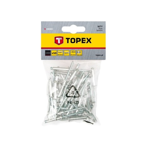 Niitit Topex 43E405; 4,0x18 mm; 50 kpl.