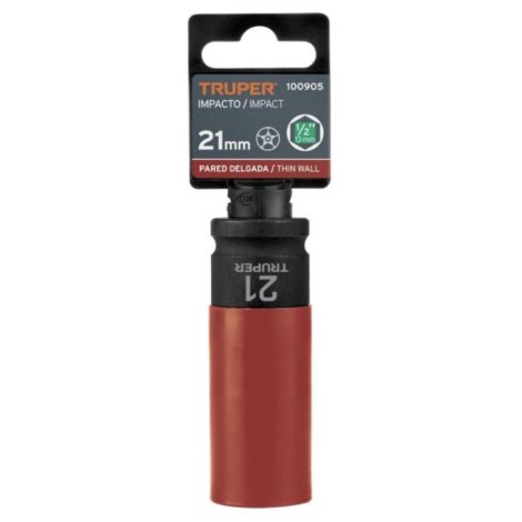 Voimahylsy Truper D-7321-MLPD; 1/2''; 21 mm