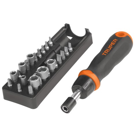 Minikoon mac-tarvikesarjat Truper JDM-24; 24 kpl.