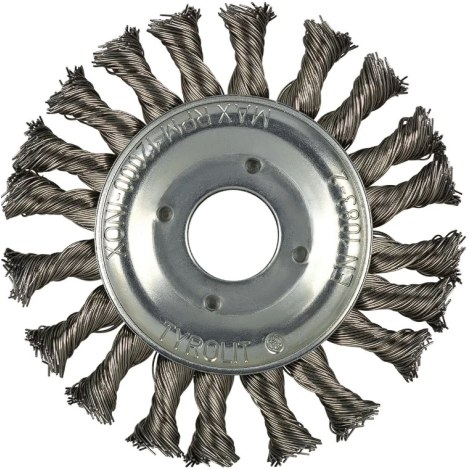 Teräsharja Tyrolit T34042526; 125 mm