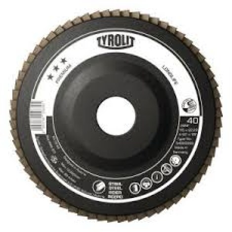 Lamellihiomalaikka  Tyrolit 34063388; Ø125 mm; 1 kpl.
