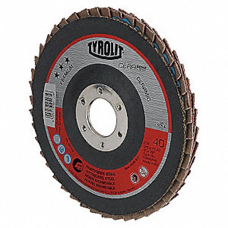 Lamellihiomalaikka  Tyrolit 27A; P80; 125 mm