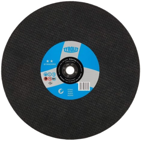Hiova katkaisulaikka Tyrolit Standard T41; 125x1 mm