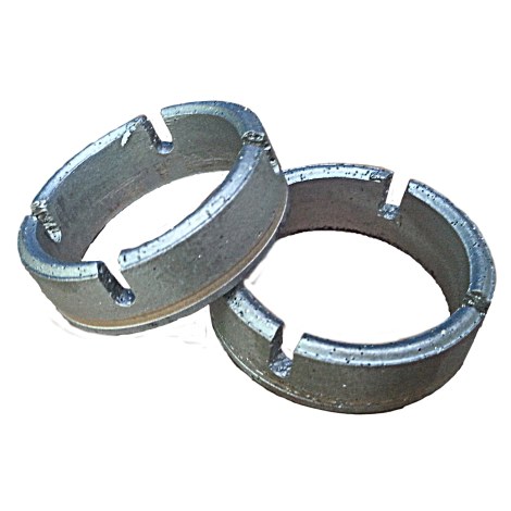 Poraa kruunun segmentti Tyrolit 475868; 30x2,5x7 mm