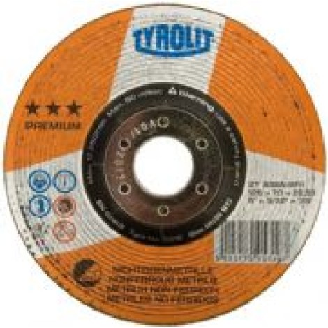 Hiomalaikka Tyrolit A 36 N BFX; 125x7 mm; 1 kpl.