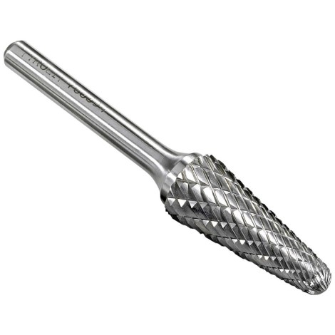 Karbidi piikki teräkselle Tyrolit 801354; 6 mm