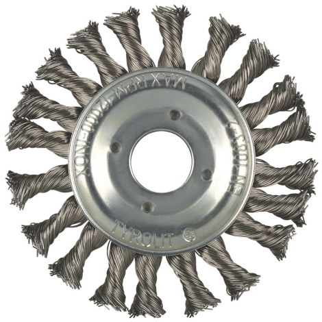 Kuppiharja Tyrolit 1RDZ; 125 mm