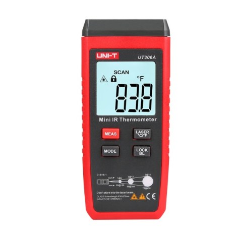 Lämpömittari UNI-T UT306A