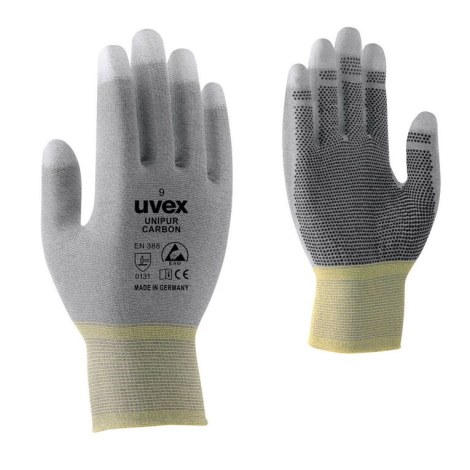Työkäsineet Uvex Unipur Carbon; 8 koko; antistaattinen
