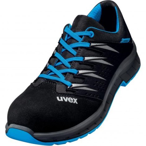 Työsaappaat UVEX 2 Trend 69378 S1 SRC; 47; musta