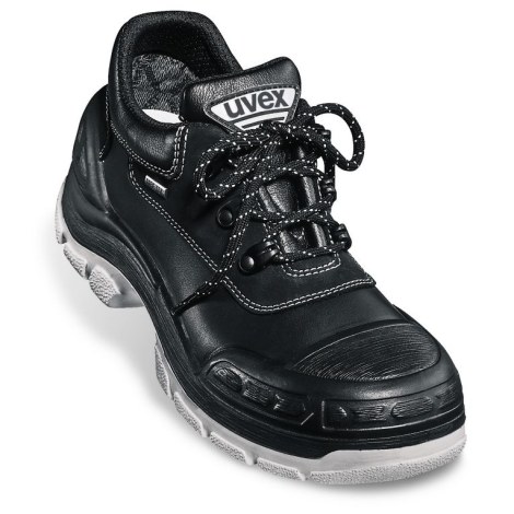 Nahkaset työsaappaat Uvex Quatro Pro Gore-Tex; SRC; PU; 44; musta