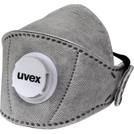 Hengityssuojain venttiilillä UVEX Silv-Air premium 5320+; FFP3