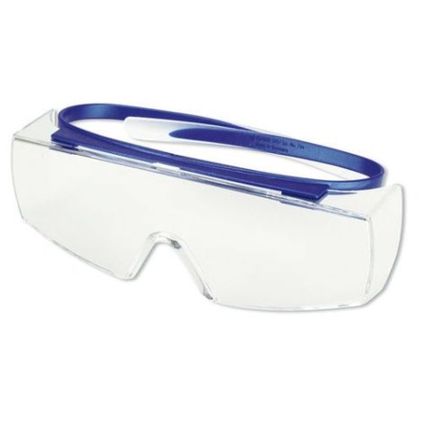 Suojalasit Uvex Super OTG; Supravision sapphire; sininen