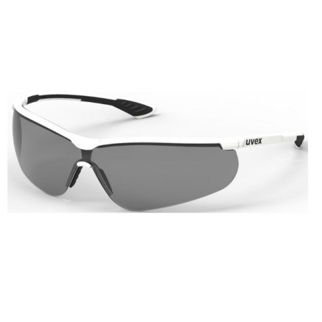 Suojalasit UVEX Sportstyle; Supravision extreme; harmaa