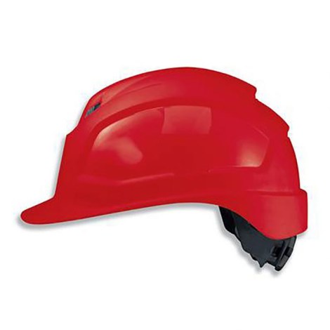 Suojakypärä Uvex Pheos IES; 51-61 cm; punainen; lasisovitin
