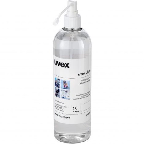 Silmälasien puhdistusneste UVEX; 500 ml