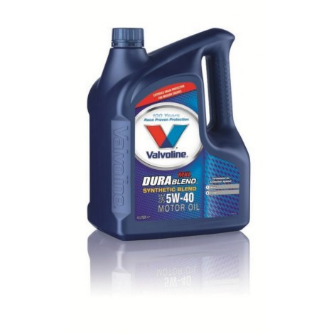 Öljy Valvoline DURABLEND 5W40 MXL; 4 l