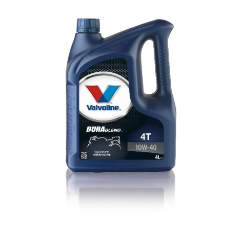 Öljy Valvoline DURABLEND 4T 10W40; 4 l