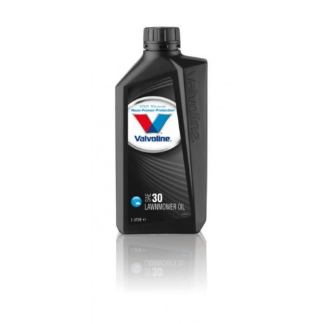 Öljy Valvoline 4T SAE 30; 1 l; ruohonleikkurin ja puutarhatraktorin moottori